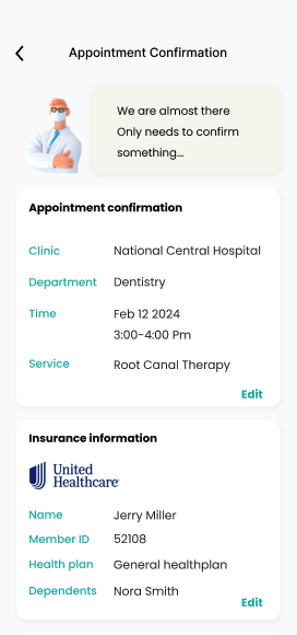 Mobile app screen 11