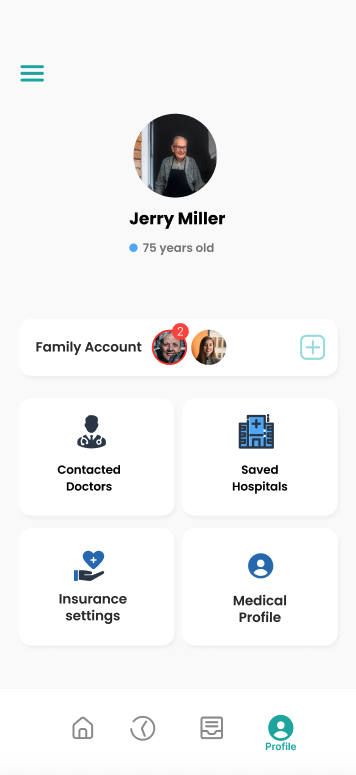 Mobile app screen 4