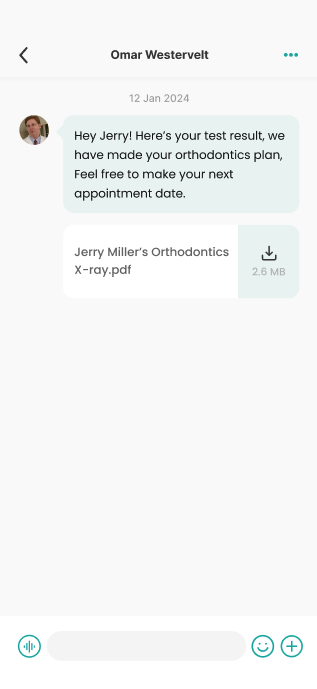 Mobile app screen 9